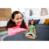 Barbie Made to Move Doll Green Dye Pants GXF05 - Colorland Toys